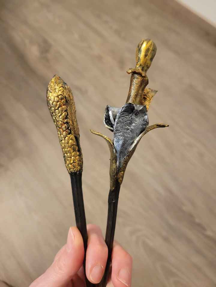 Décoration Harry Potter: Baguettes (suite et fin) - 3