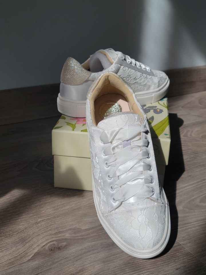 Votre paire de chaussure de rêve pour le jour j - 1