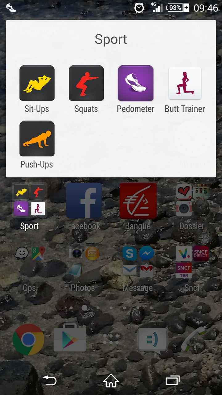 Aide au sport avec des applications facile - 1