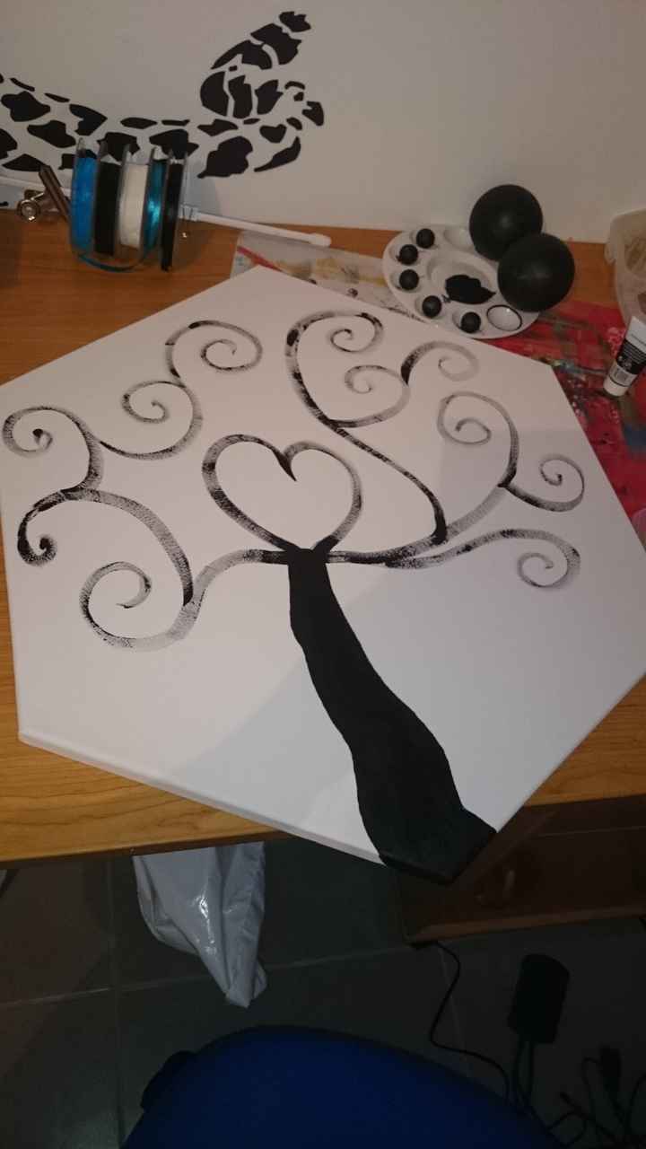 Arbre à empreinte... - 1