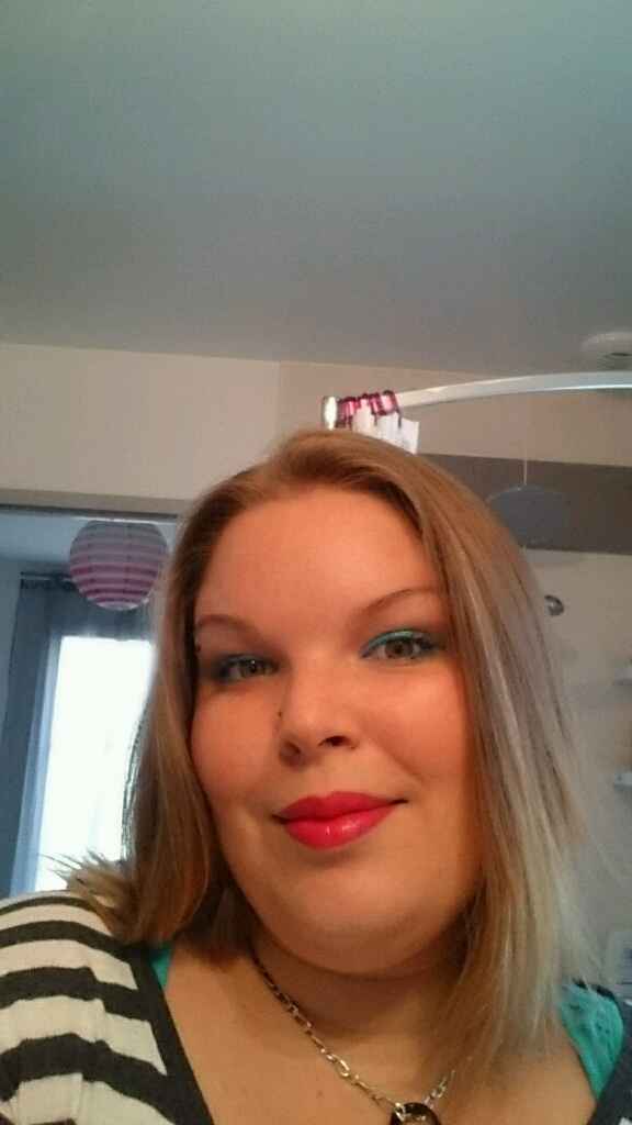 2 ème essai maquillage - 1