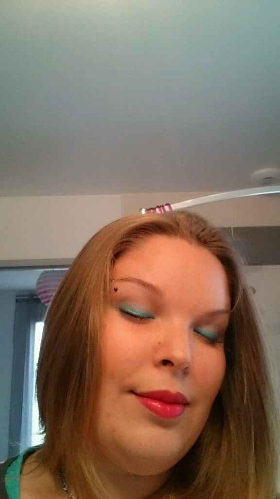 2 ème essai maquillage - 2