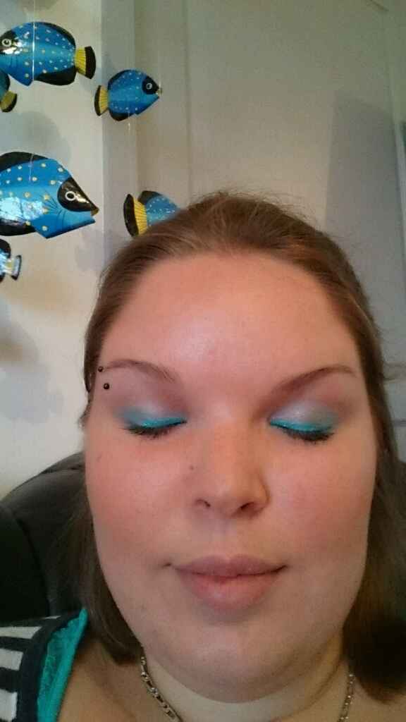 2 ème essai maquillage - 3