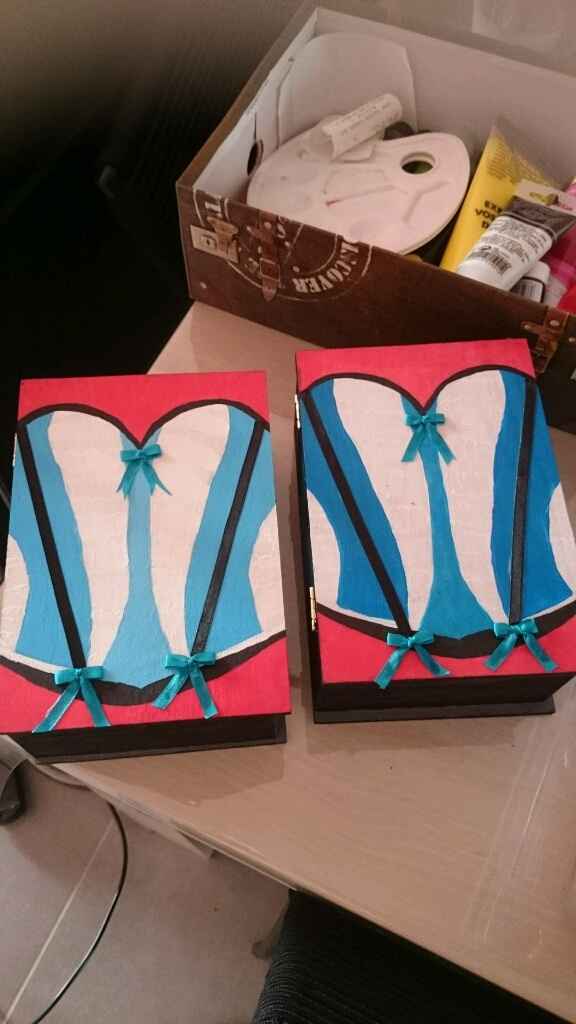 Enfin fini mes coffre temouines - 1