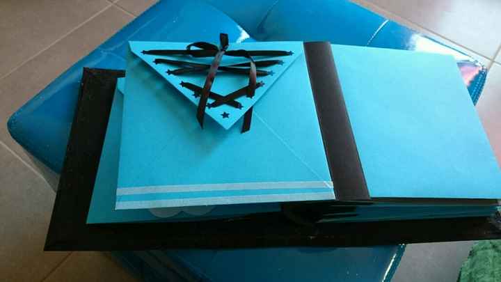 Livre d'or fini - 3