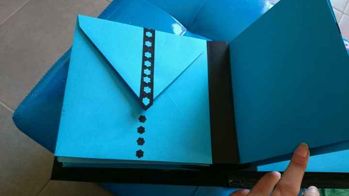 Livre d'or fini - 16