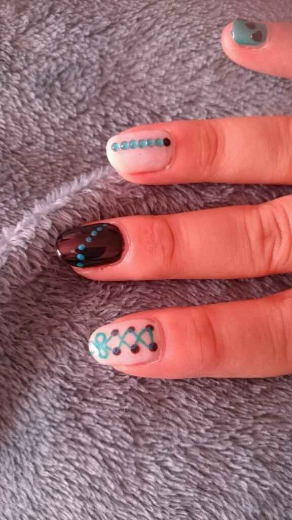 Les essais ongles - 1