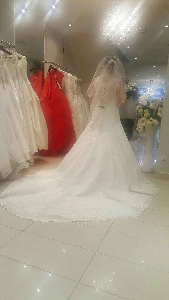 J'ai enfin ma robe ... - 2