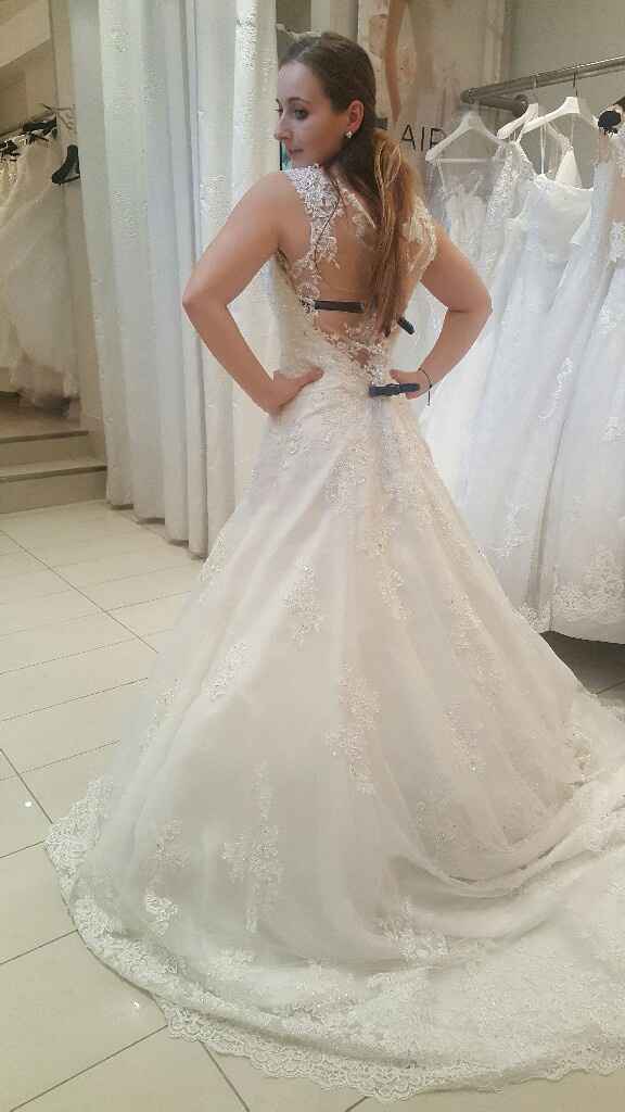 J'ai enfin ma robe ... - 4