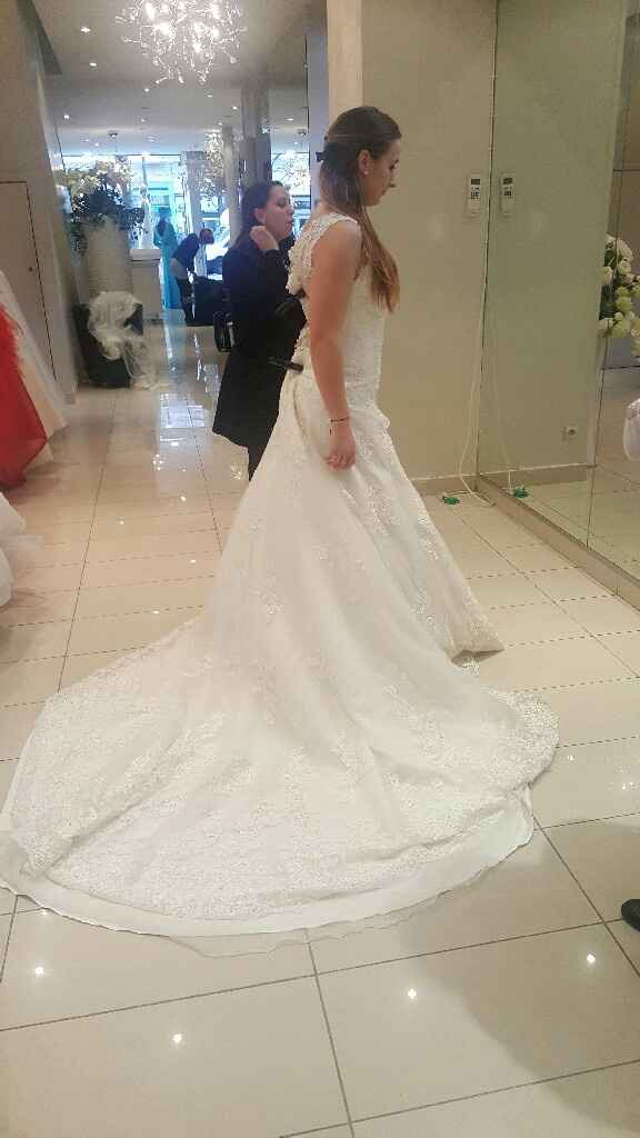 J'ai enfin ma robe ... - 5