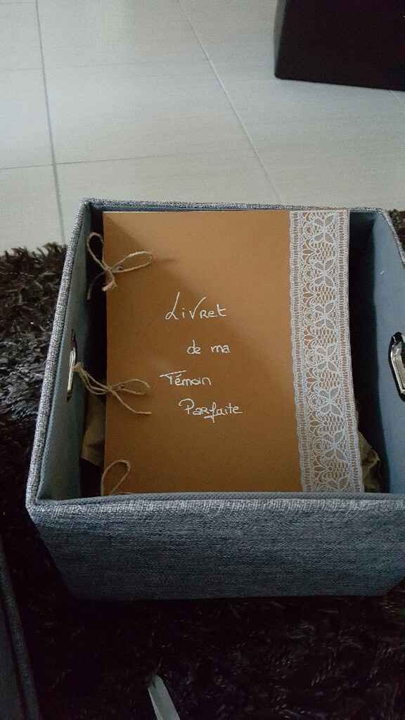 Boite a temoin - 1