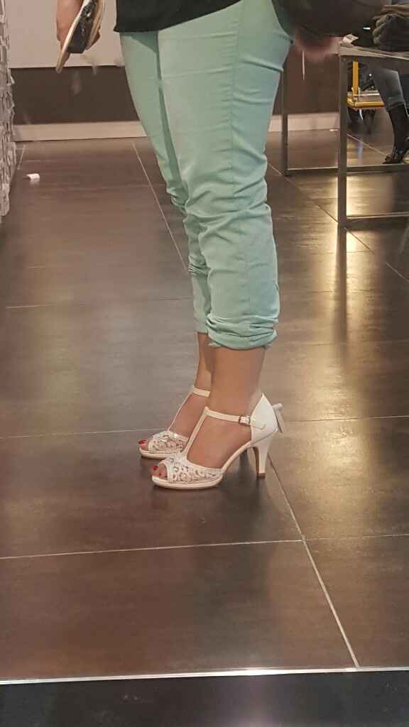 Chaussure trouve !! vos avis ? je vous met la robe et le bolero qui iron avec - 3