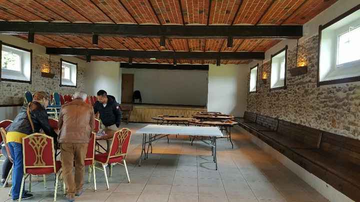 Deco champêtre et table des mariés - 1