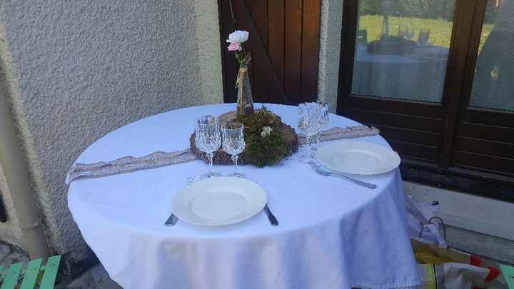 Centre de table champêtre - 1