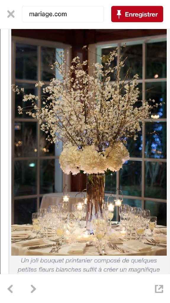 Deco centre de table d'honneur - 1