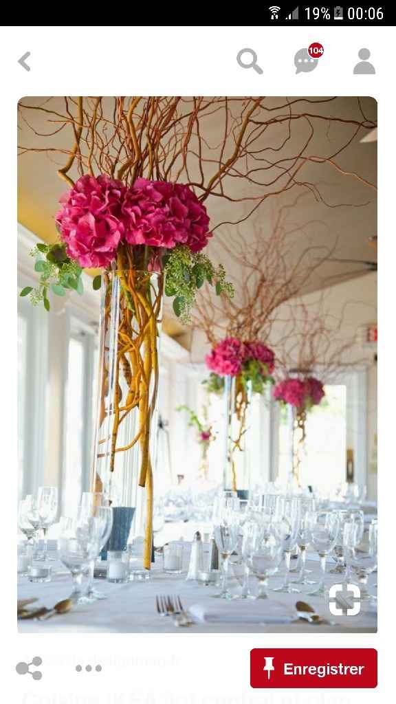 Deco centre de table d'honneur - 3