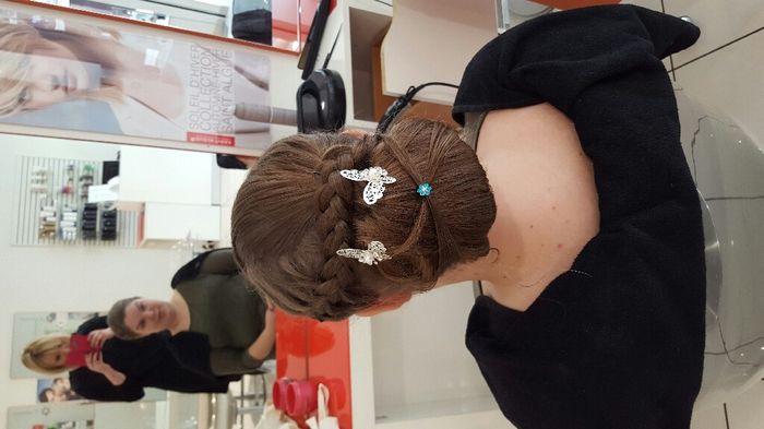 Voilà mon essai coiffure et m6 - 3