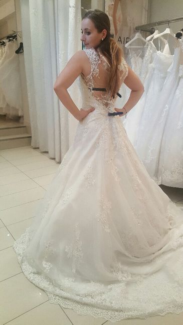 J'ai enfin ma robe ... - 4