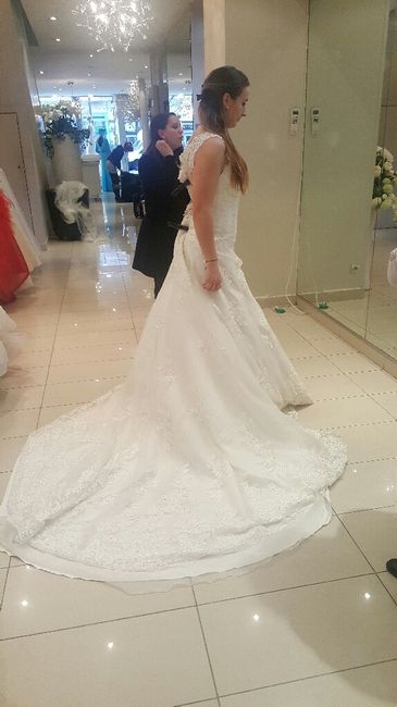 J'ai enfin ma robe ... - 5