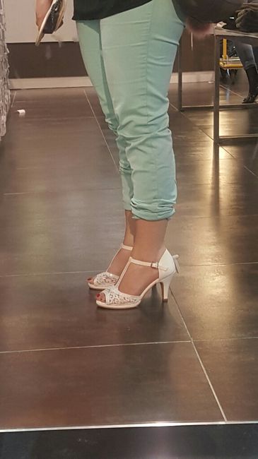 Chaussure trouve !! vos avis ? je vous met la robe et le bolero qui iron avec - 3