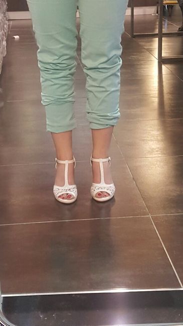 Chaussure trouve !! vos avis ? je vous met la robe et le bolero qui iron avec - 4