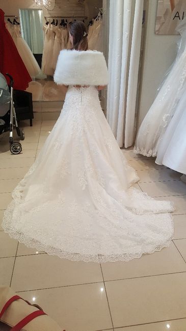 Boléro fausse fourrure - 1