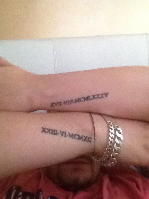 Amour, couple et tatouages - 1