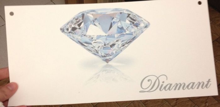 Nom de tables theme diamant  - 1