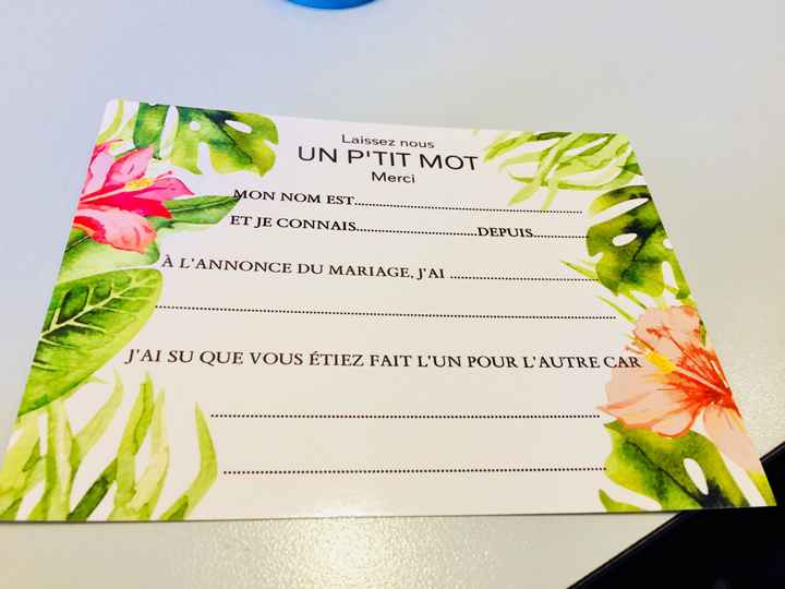 Urne Mariage - 1