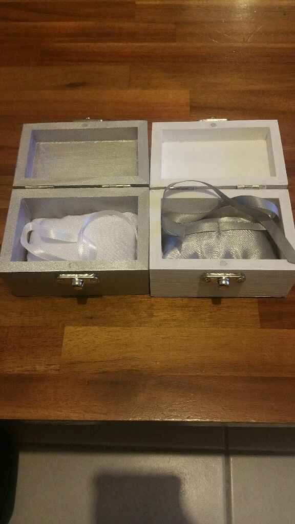 Boîte à alliance - 1