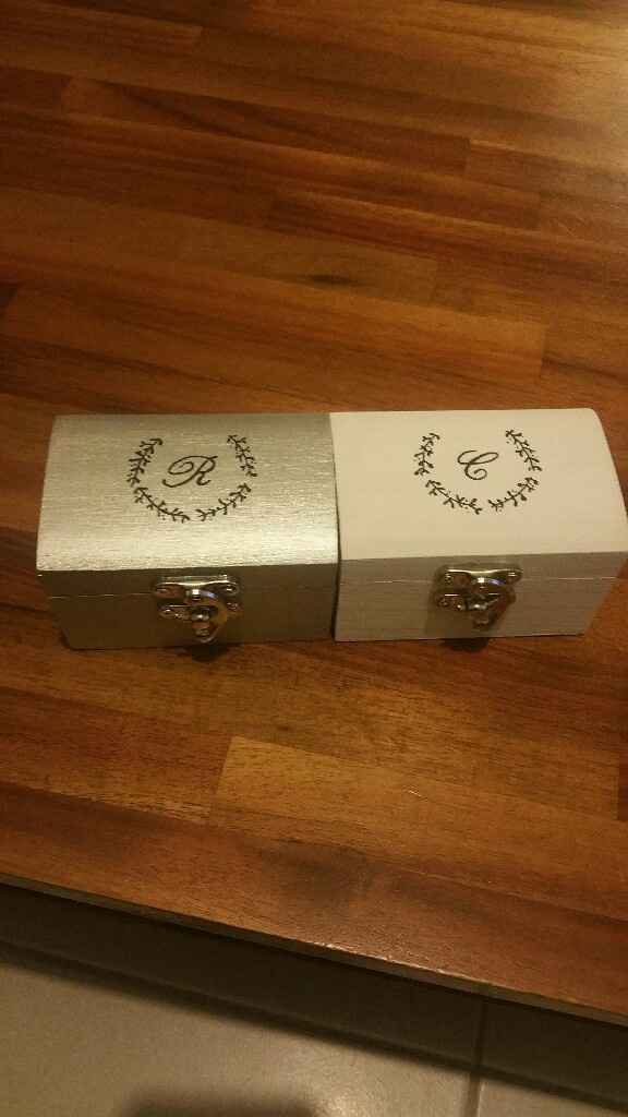 Boîte à alliance - 2