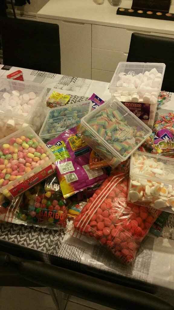 Bonbons pour Candy Bar - 1