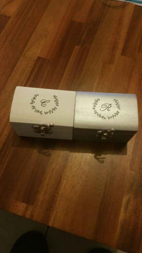 Boîte à alliance - 1