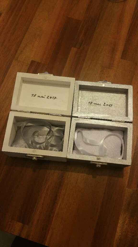 Boîte à alliance - 2