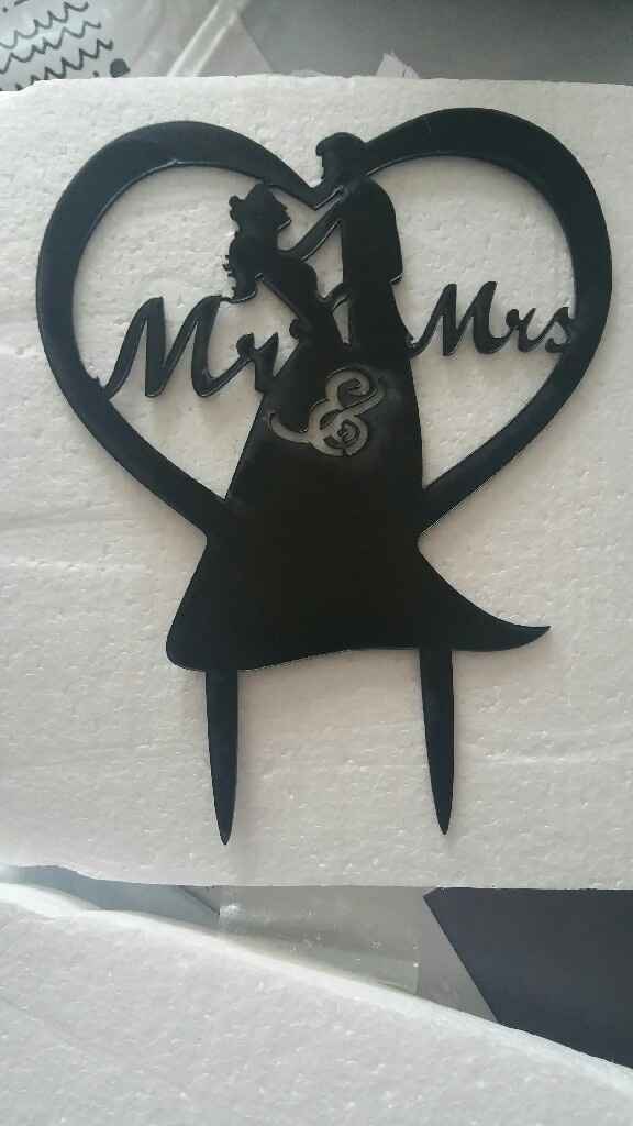 Cake topper - 1