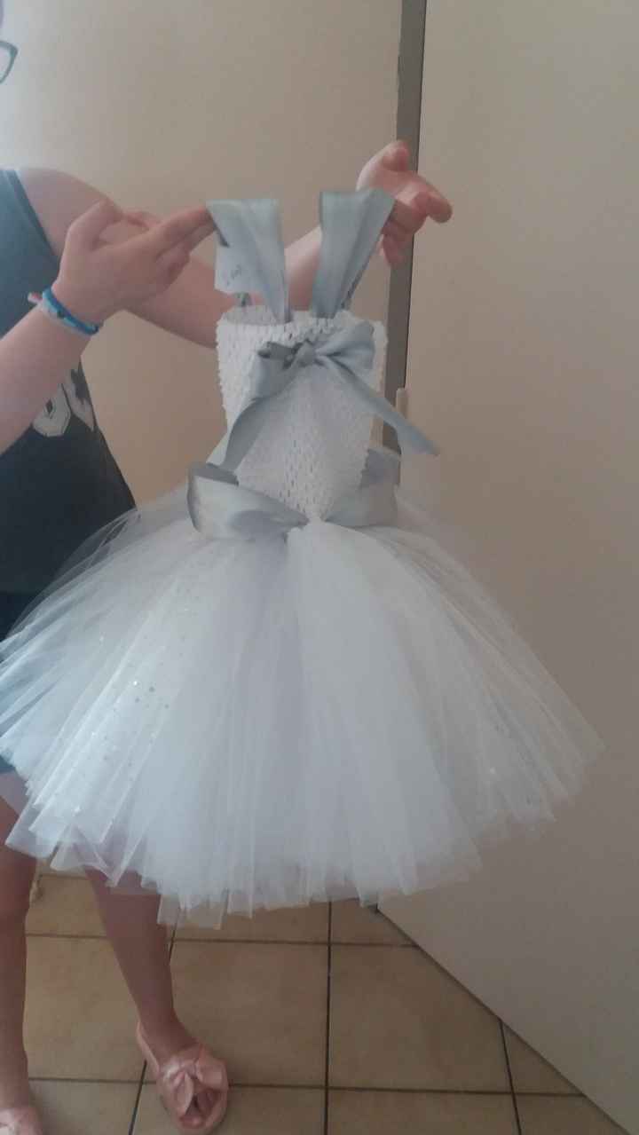 Robe des demoiselles d'honneur