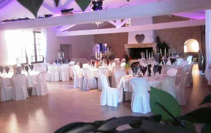 Salle réservée - 1