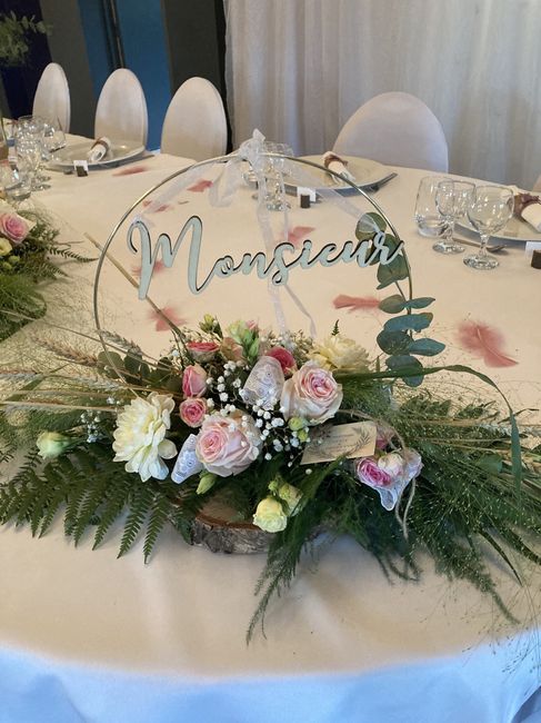 Décoration de table - 1