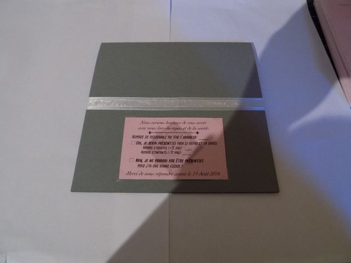 (Petit) Carton Réponse :)