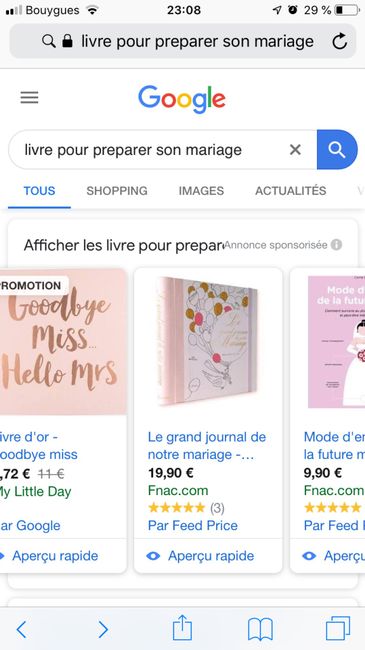 Quel livre choisir pour la préparation de mariage? - 1