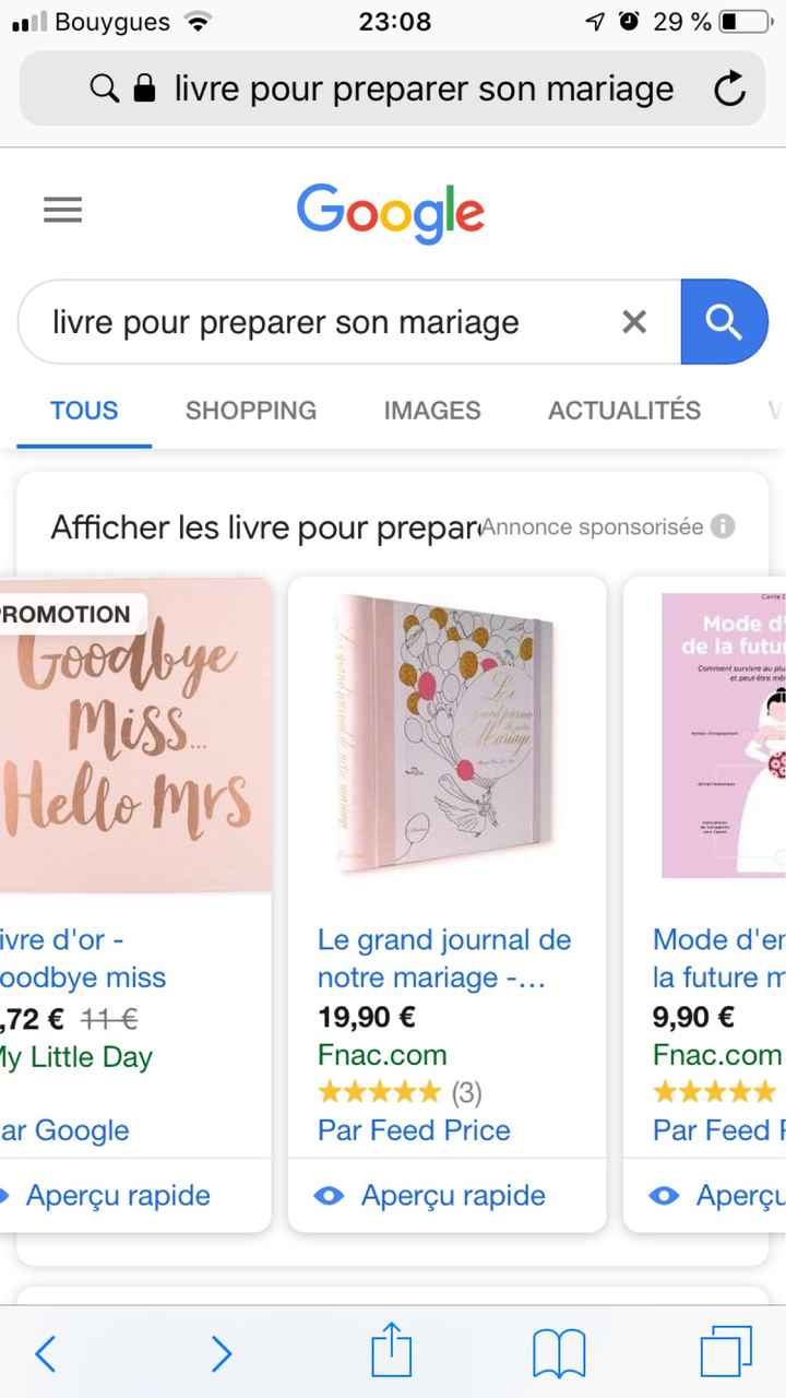 Quel livre choisir pour la préparation de mariage? - 1