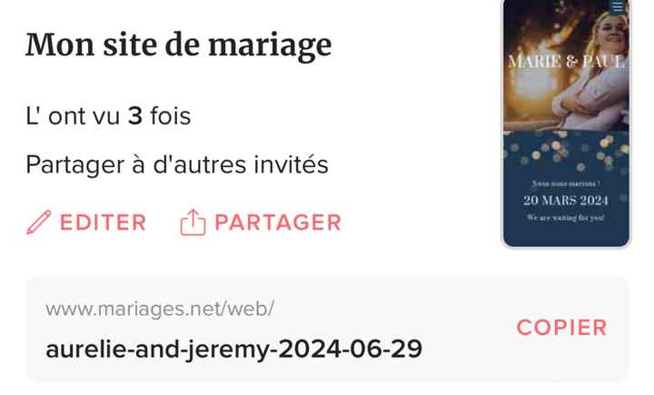 Date dans l’adresse du site - 1