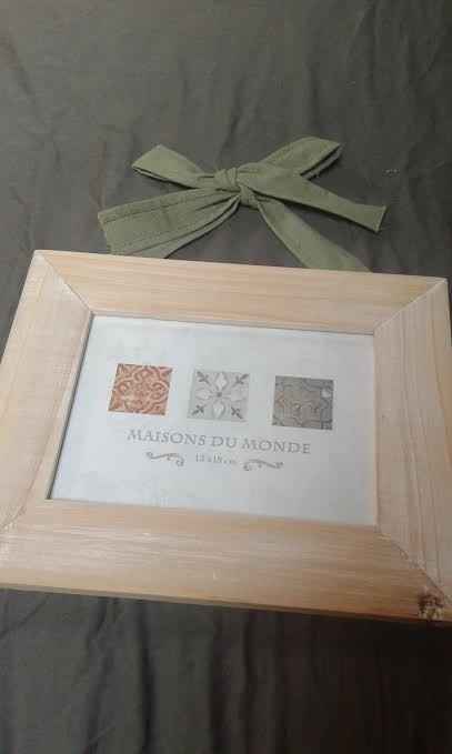 Cadre pour plan de table - 3
