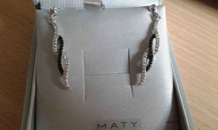Les boucles d'oreilles 