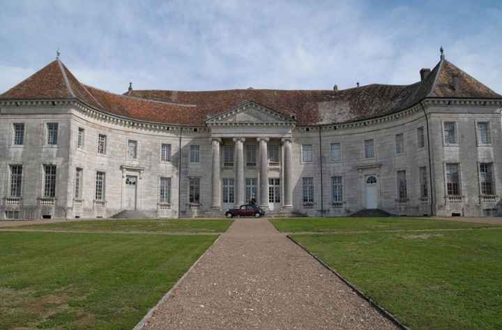 Vue d'ensemble du château 
