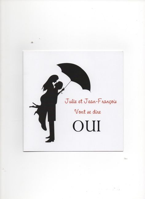 Mon faire-part 