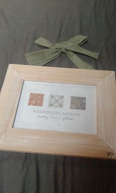 Cadres qui serviront à la confection du plan de table  - 3