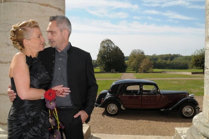 Photo de couple avec traction 