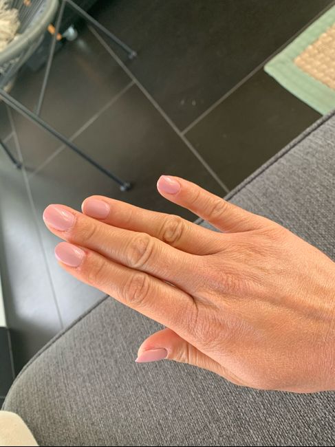 Ongles fait, J-3 - 1