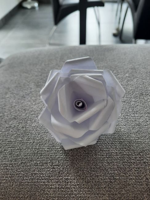 Fleur en papier 4